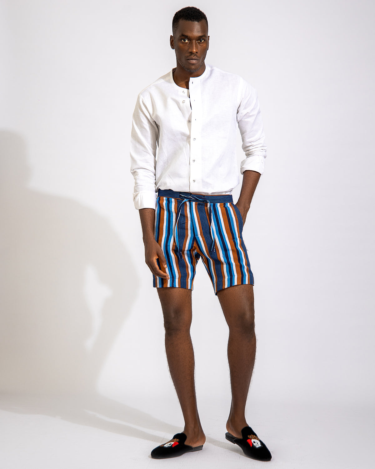 Aso Oke Pants X Shorts For Men aso-oke-pants-x-shorts-for-men