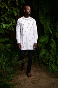 Afro Panther Fangs Piece - Kaftan Set - Trax ApparelKaftan